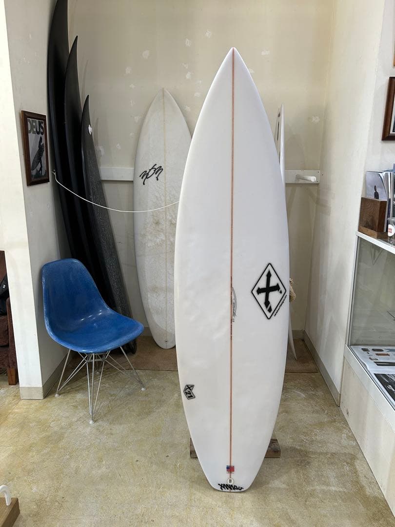 XANADU X21 5'7 18.25 2.25 23L 米国製リアルシェープ