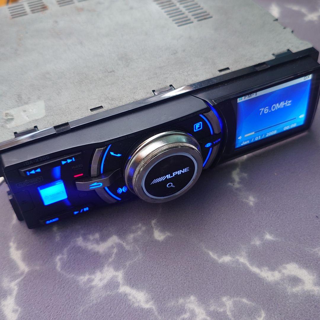 ALPINE USB オーディオ