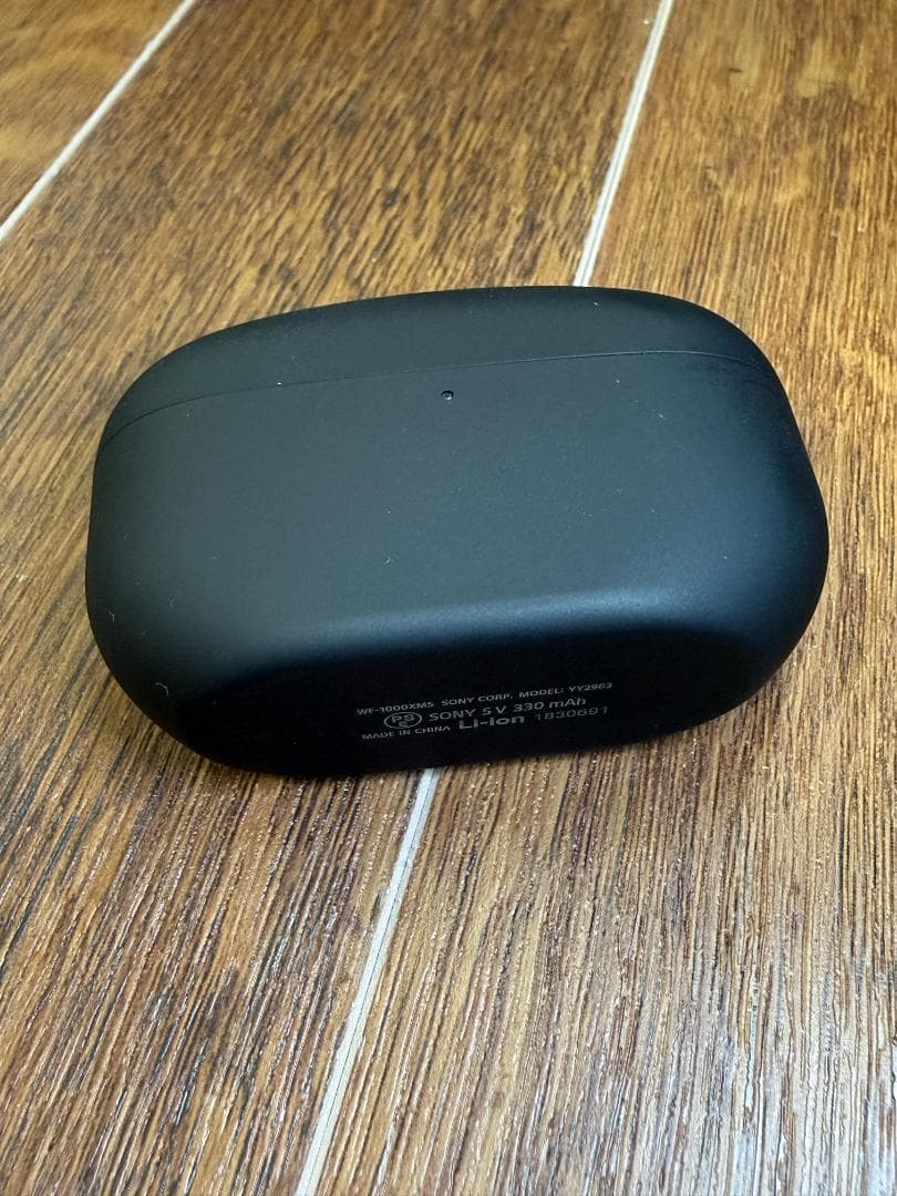 a*5様 SONY WF-1000XM5 ワイヤレスイヤホン ブラック 完備品