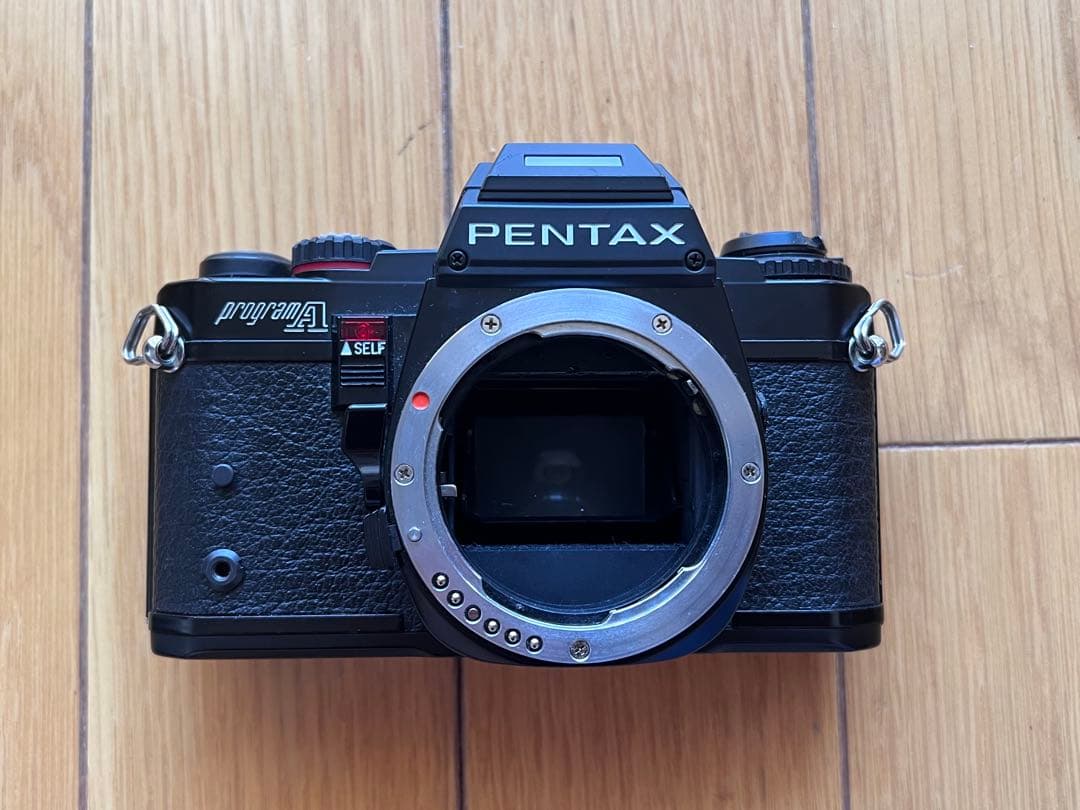 ペンタックス PENTAX program A ブラックボディ