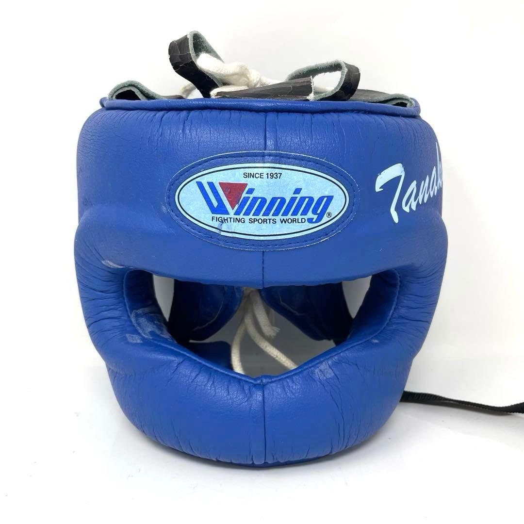 winning ウイニング ヘッドギア レザー 本革 Lサイズ