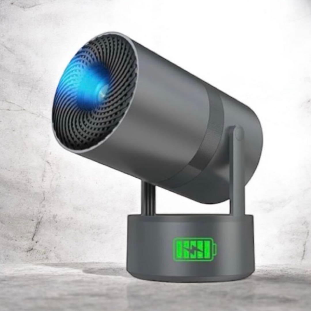 2026年最新 バッテリー内蔵 プロジェクター 小型 Android 天井投影可