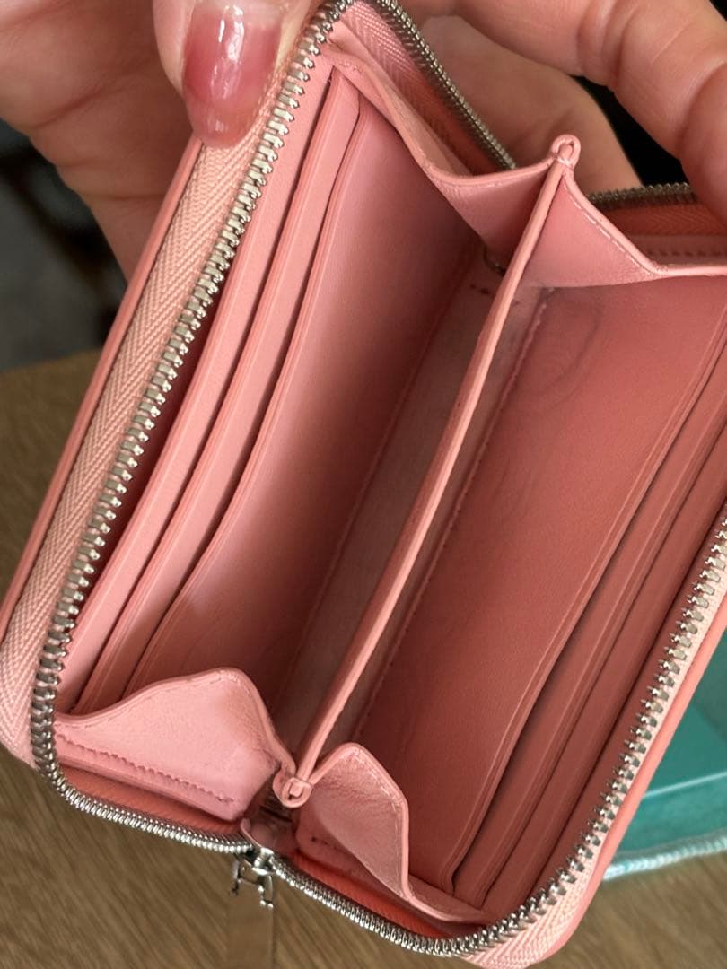 日本限定カラーTiffany&coリターントゥウォレット　ティファニー