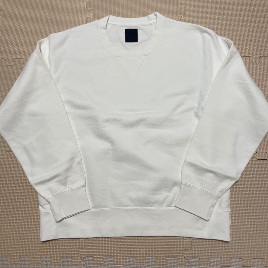 トップス ICT JUMBO SB SWEAT L/S OFF WHITE