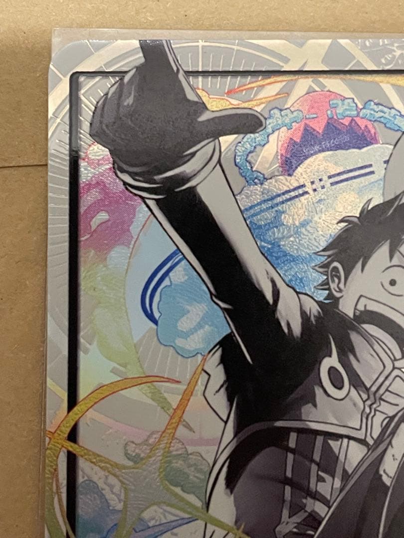 ルフィ　ST29-001 リーダーパラレル　スタデ　エッグヘッド　【即日発送】