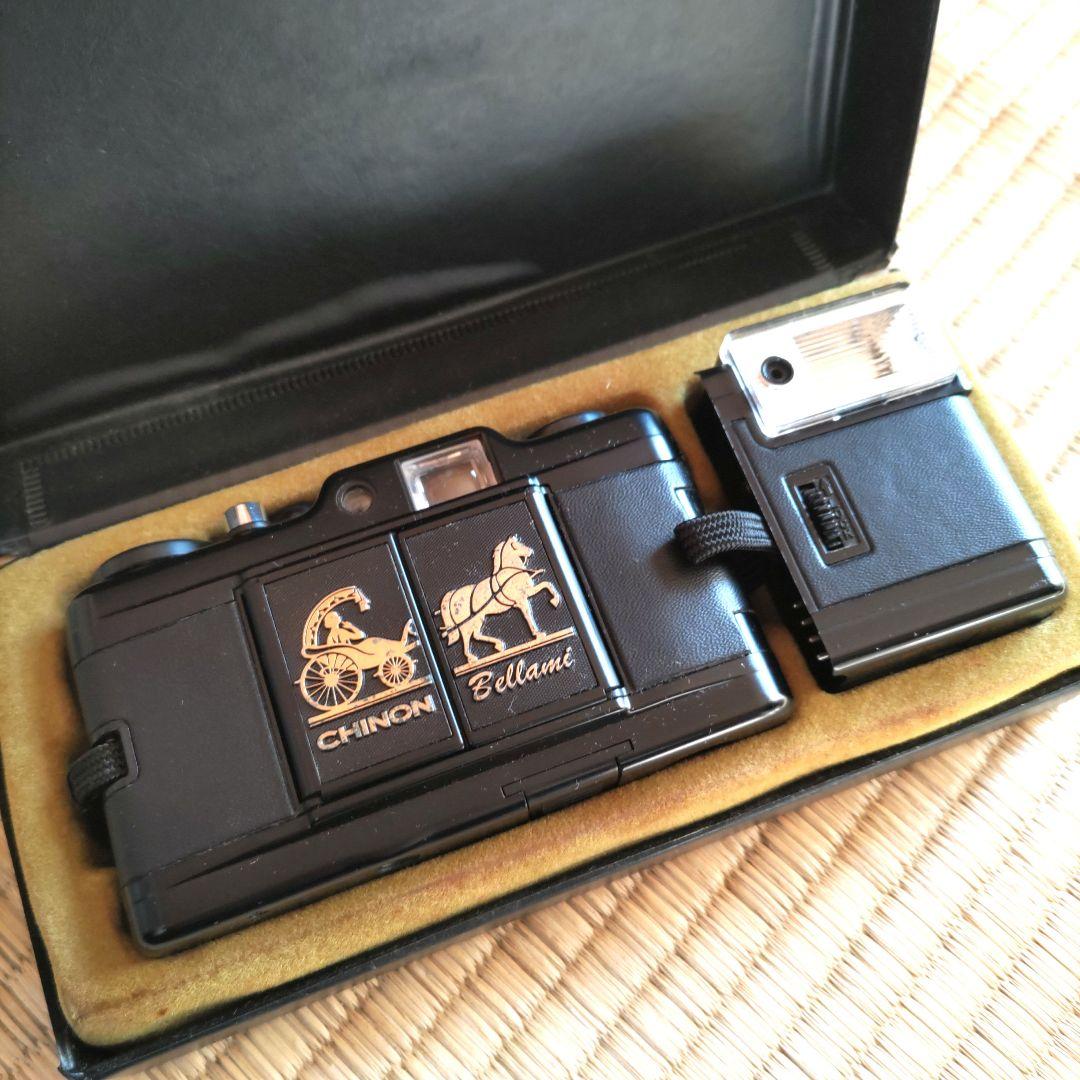 動作確認済 CHINON ベラミ フィルム カメラ