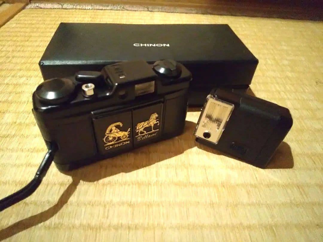 動作確認済 CHINON ベラミ フィルム カメラ