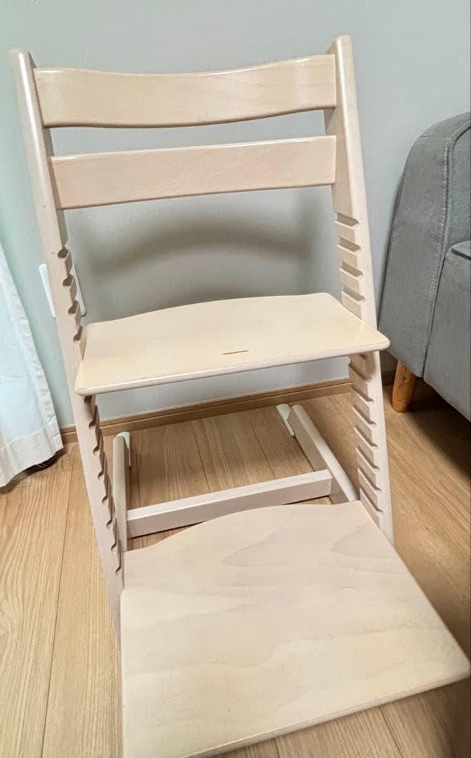 トリップトラップ＊ホワイトウォッシュ