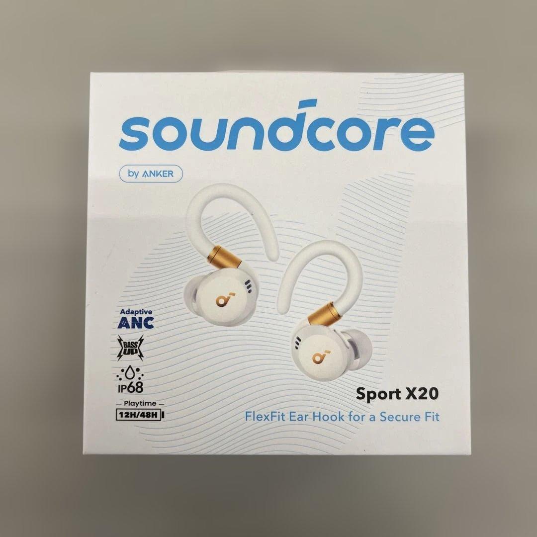 511178 未開封Anker Soundcore Sport X20 ホワイト