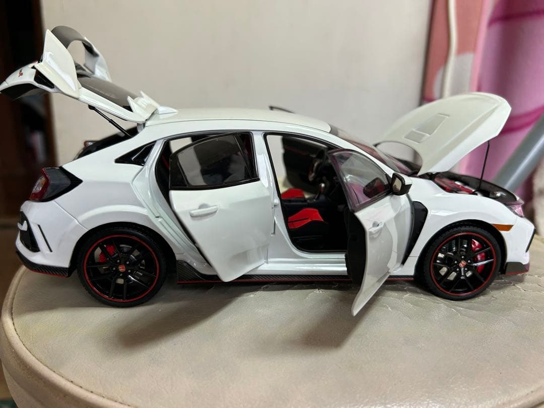 1/18LCDホンダシビックタイプR