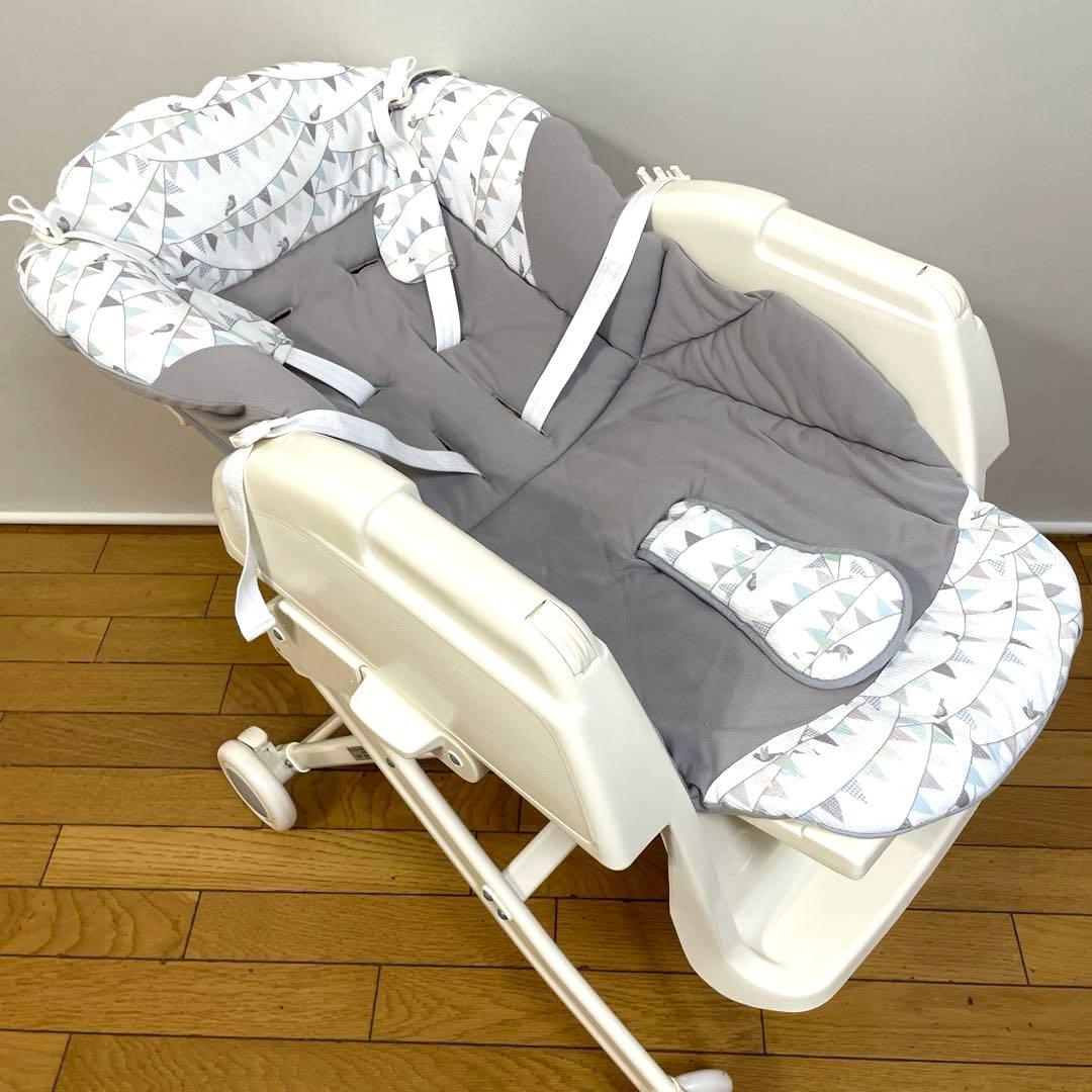 美品❗️アップリカ✨ユラリズム✨エアークッションプラス✨ハイローチェア