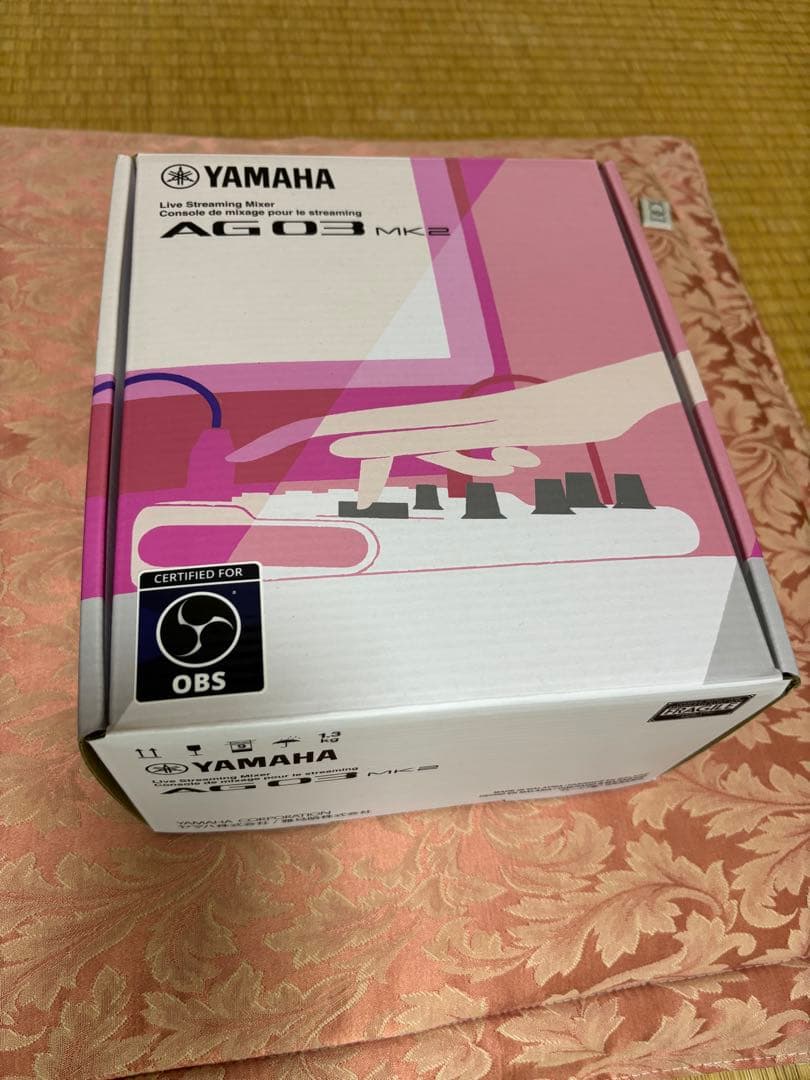 【美品】YAMAHA AG03 ミキサー