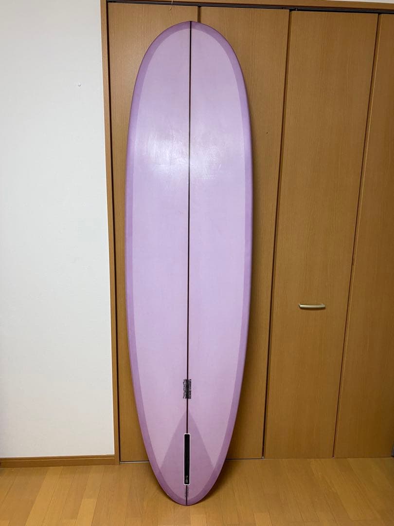 Antonyさん専用7.4 ミニロングボード　ミッドレングス　ダブルバブル