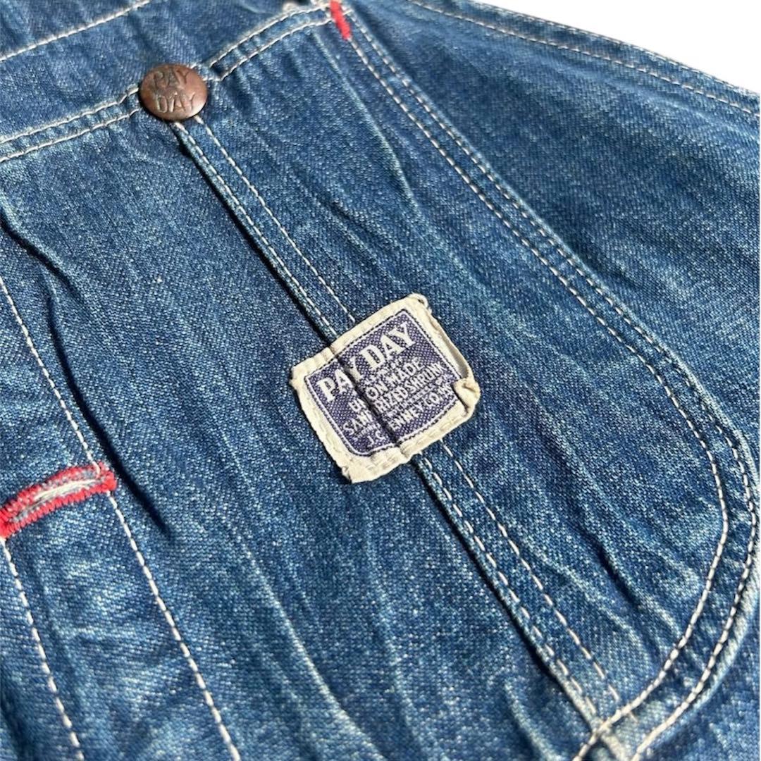 希少　40s payday オーバーオール