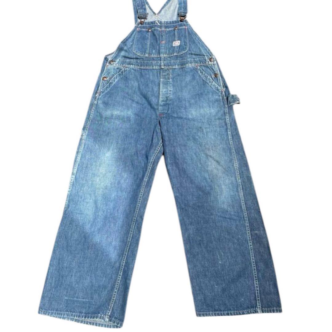 希少　40s payday オーバーオール