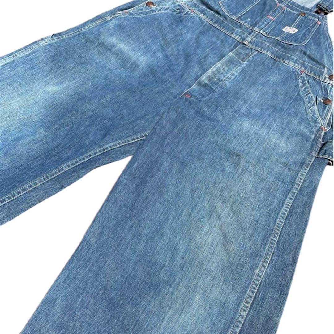 希少　40s payday オーバーオール