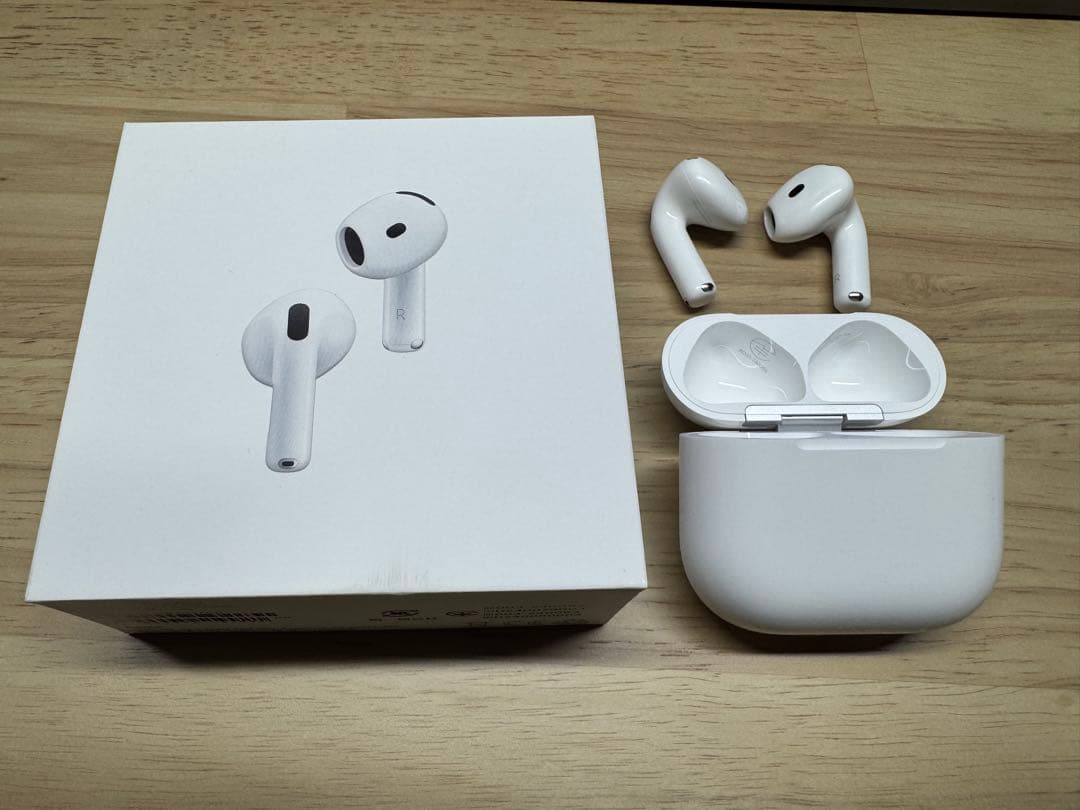 AirPods4 ワイヤレスイヤホン 本体
