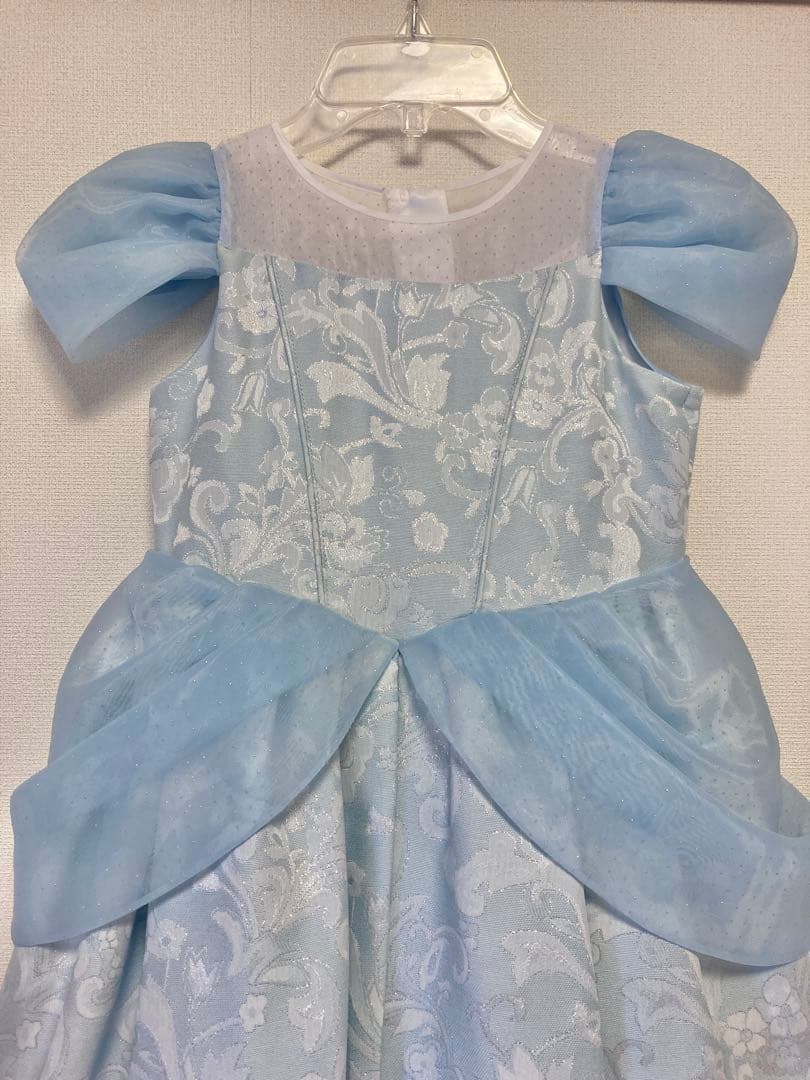 ビビディバビディブティック　シンデレラドレス＆靴セット