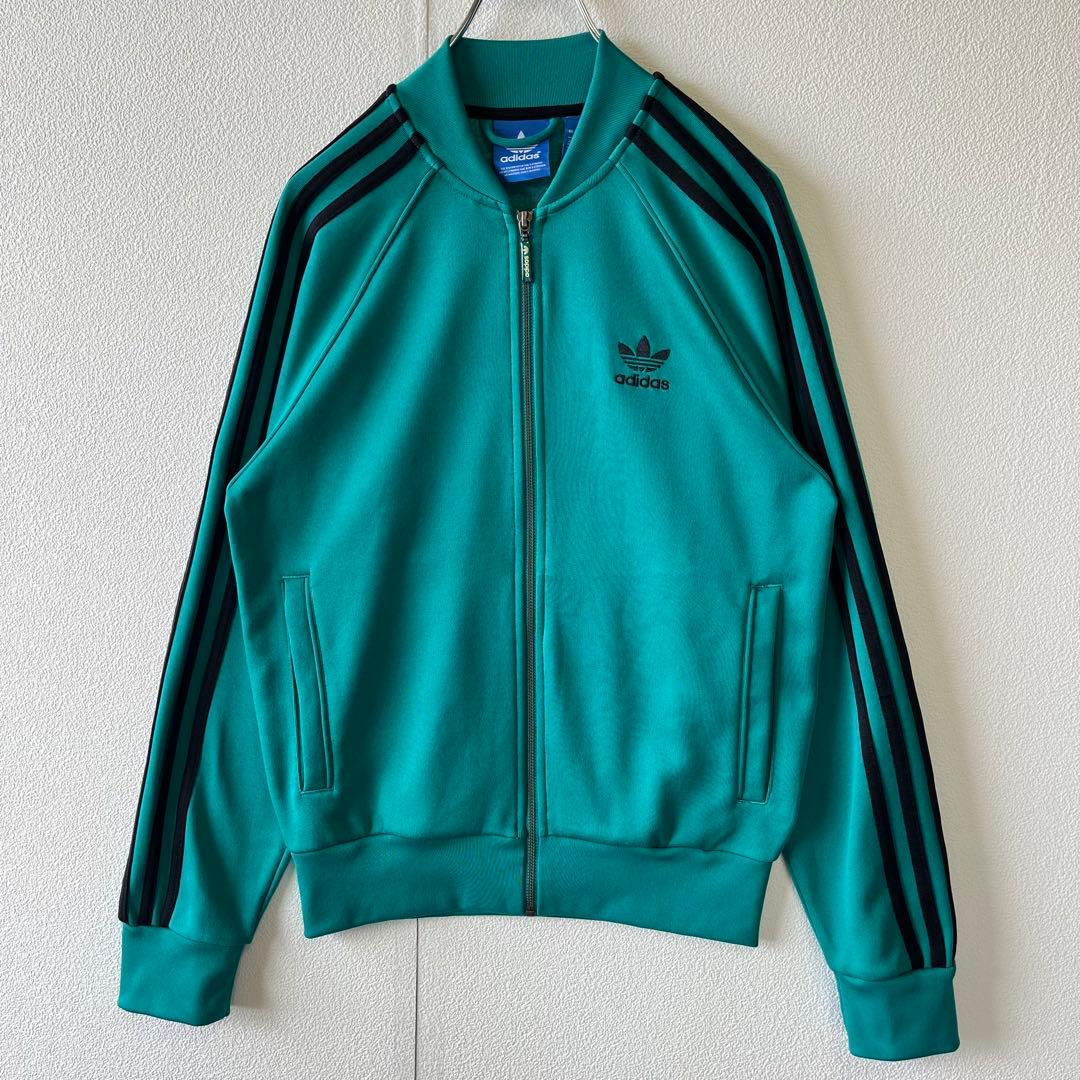 adidas originals ATP復刻トラックジャケット グリーン