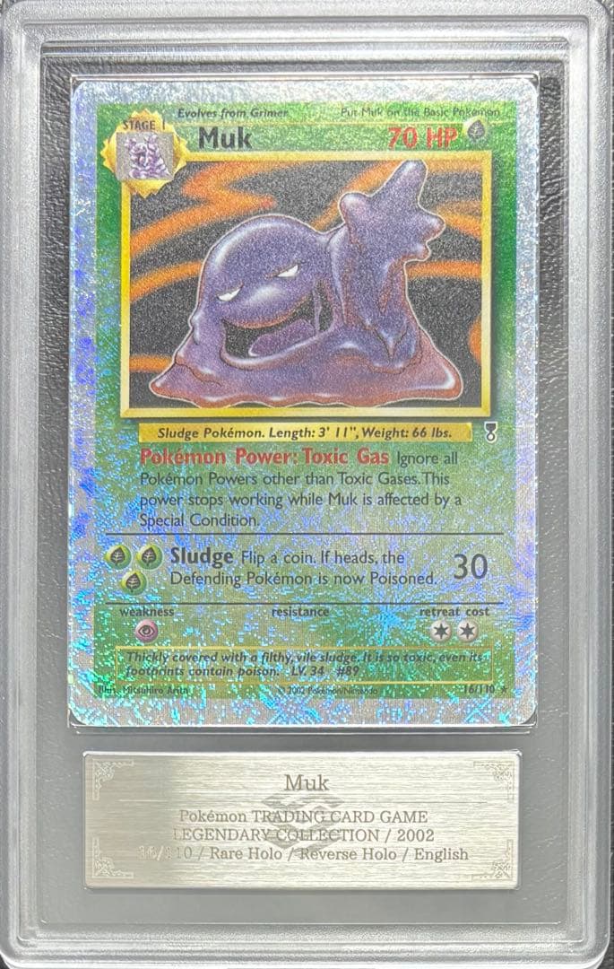 【ARS AU 真贋鑑定】ベトベトン 英語 リバホロ 16/110