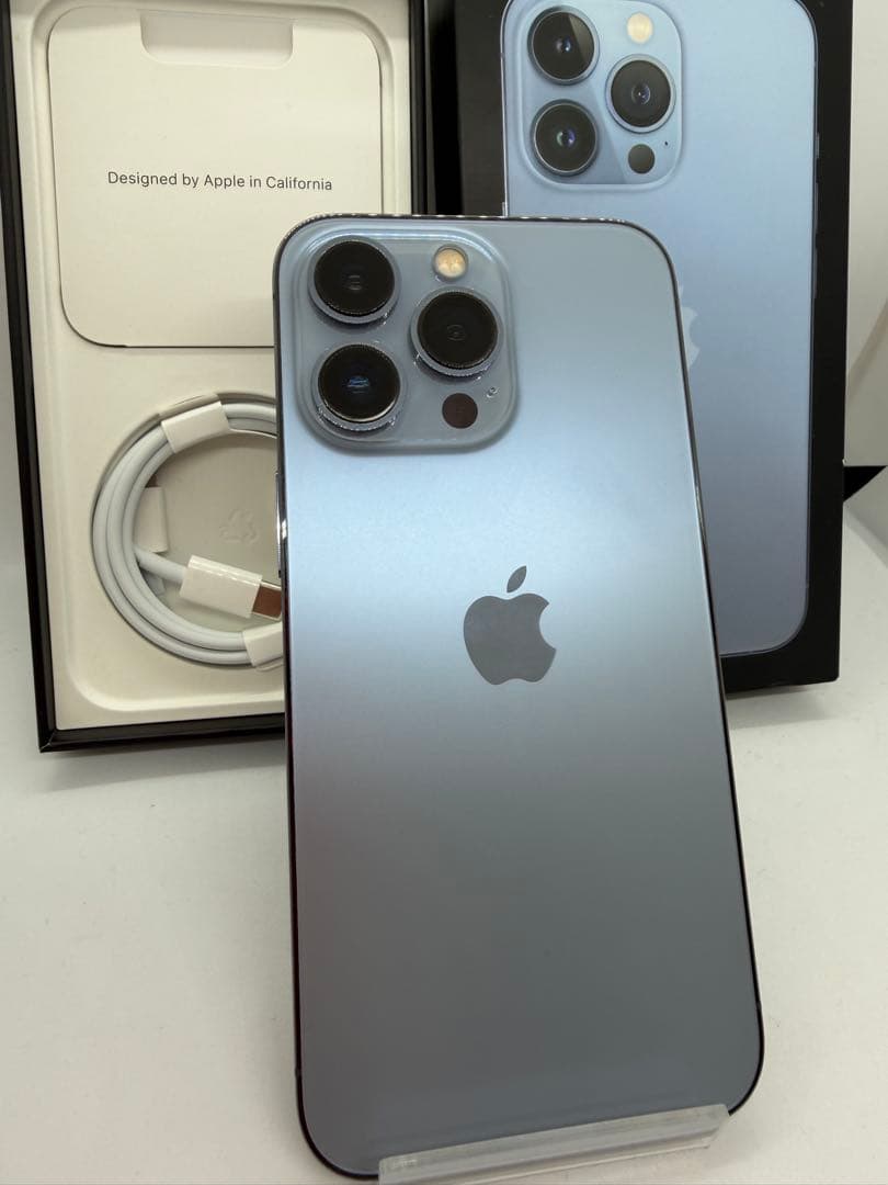 【バッテリー100%】iPhone13pro 128GB SIMフリー付属品完備