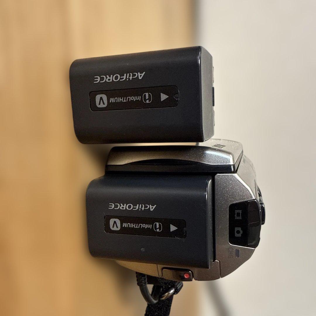 Sony HDR-CX590 ビデオカメラ 本体