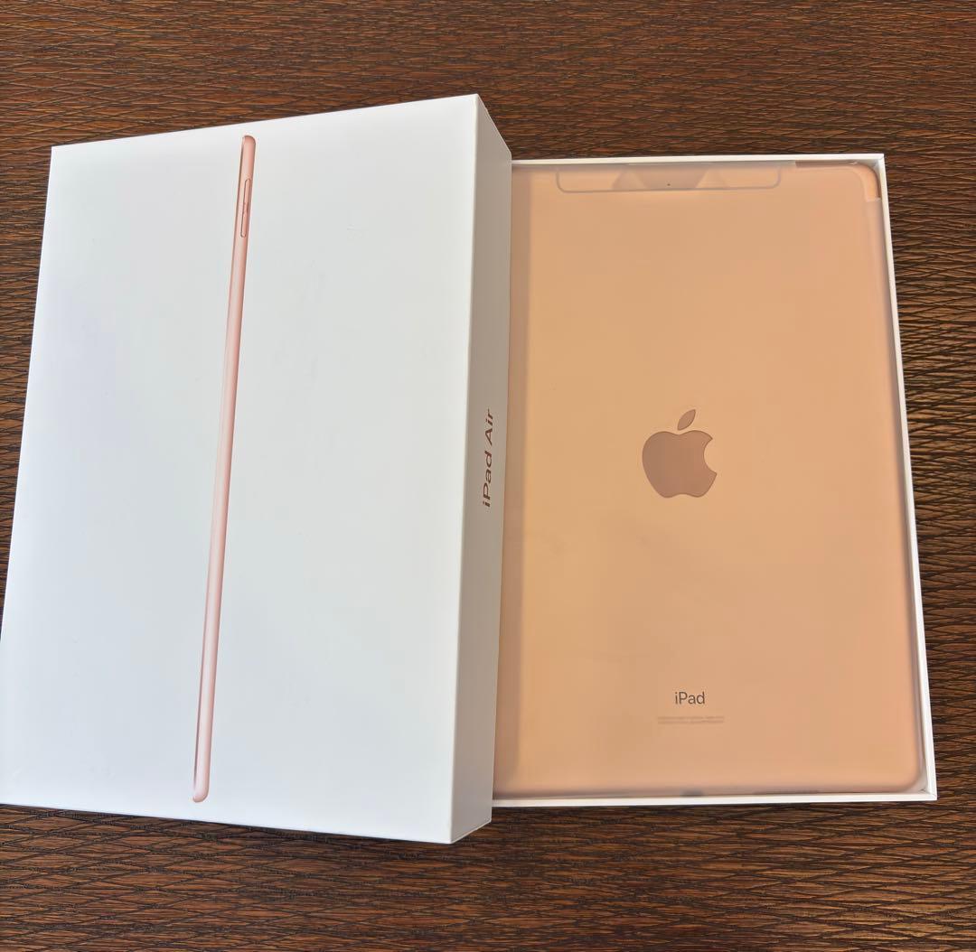 【美品】iPad Air3 64GB Wi-Fi ／付属品無し／箱のみ