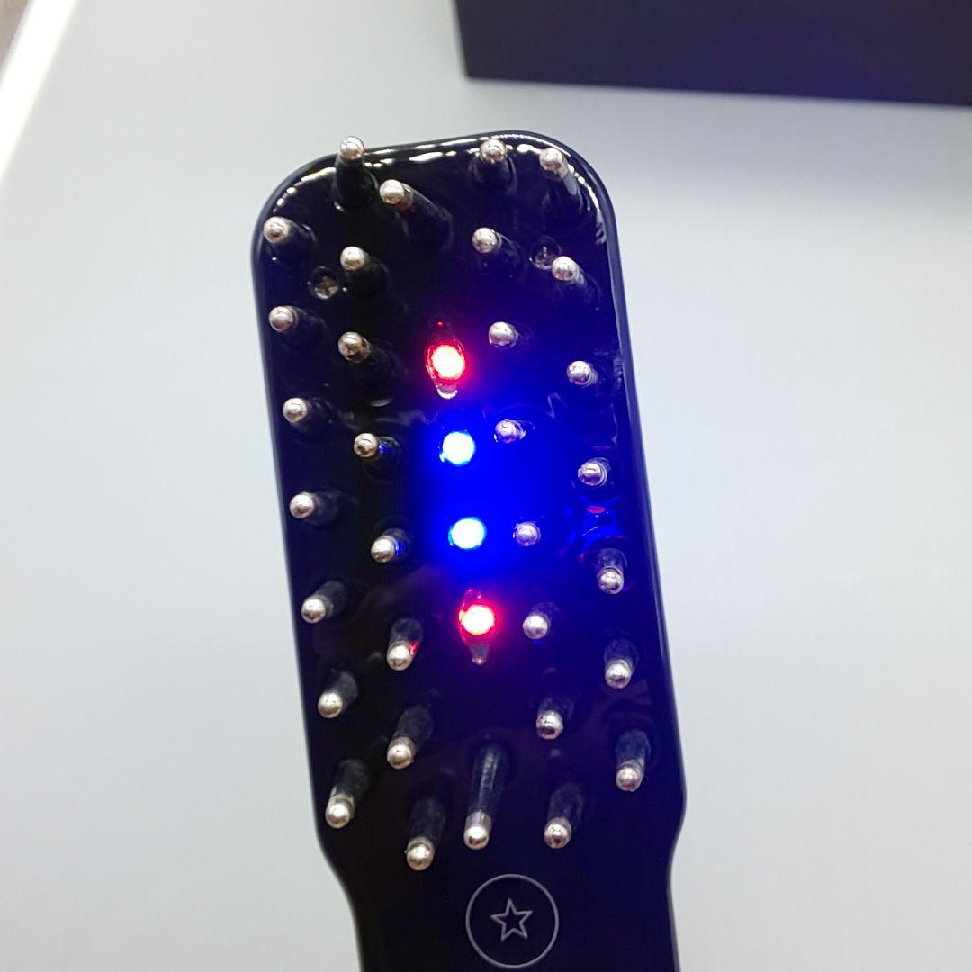 電気バリブラシ デンキバリブラシ エレクトロン【バッテリー機能面新品同様】18