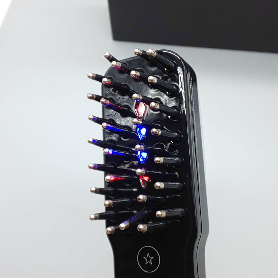 電気バリブラシ デンキバリブラシ エレクトロン【バッテリー機能面新品同様】18