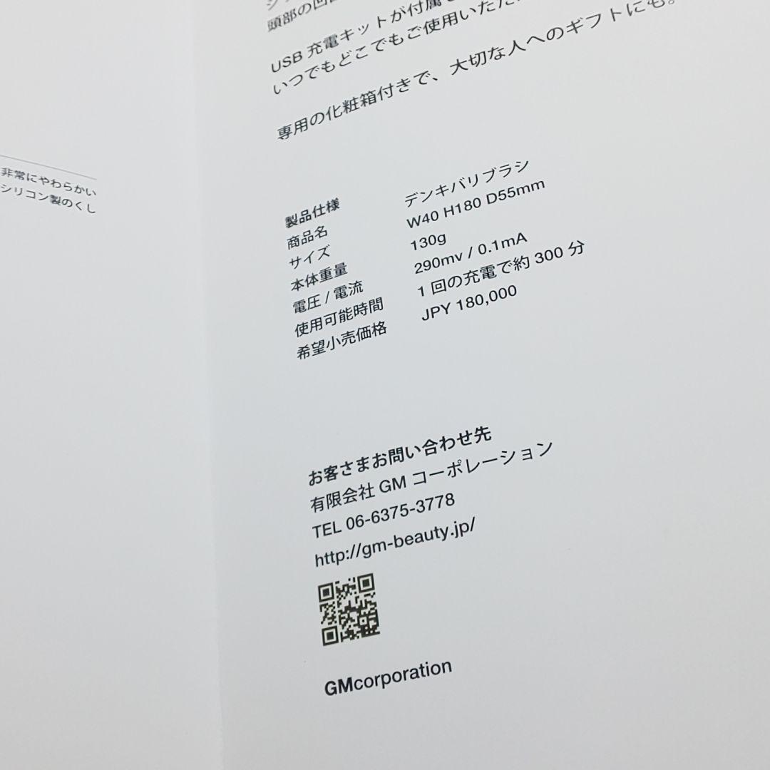 電気バリブラシ デンキバリブラシ エレクトロン【バッテリー機能面新品同様】18