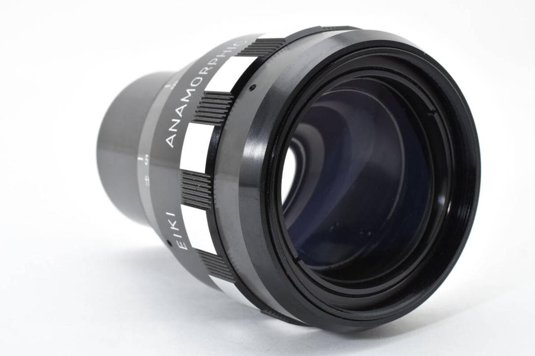 ★希少美品★映機工業16F アナモルフィックレンズ 映写機 #589