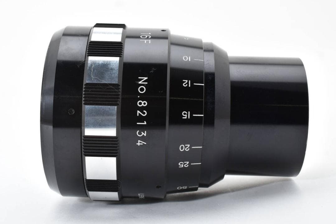 ★希少美品★映機工業16F アナモルフィックレンズ 映写機 #589