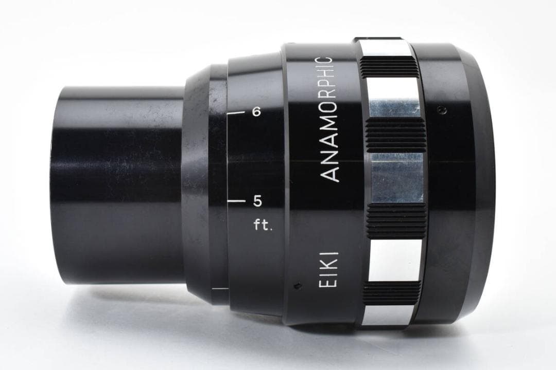 ★希少美品★映機工業16F アナモルフィックレンズ 映写機 #589