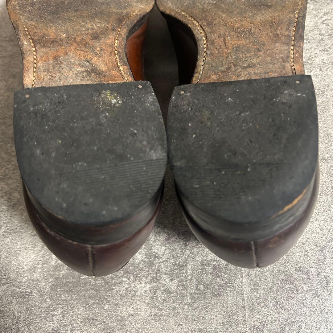 シップス別注　Alden オールデン　コードバン Vチップシューズ　8 1/2