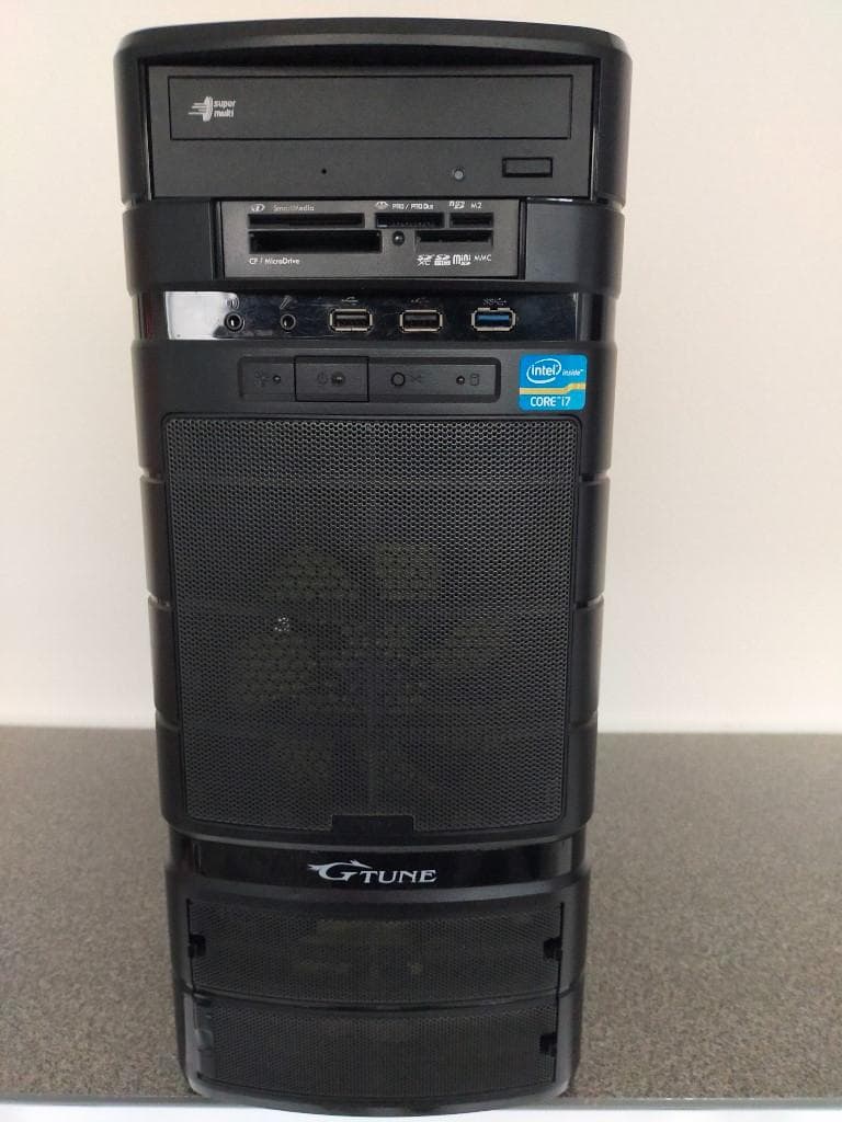 その他 i7-2600 3.40GHz/SSD128GB/8GB/GTX 560