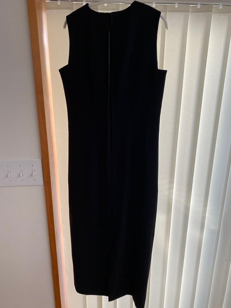 sorm'86 めんつゆドレス/ブラック　サイズSM