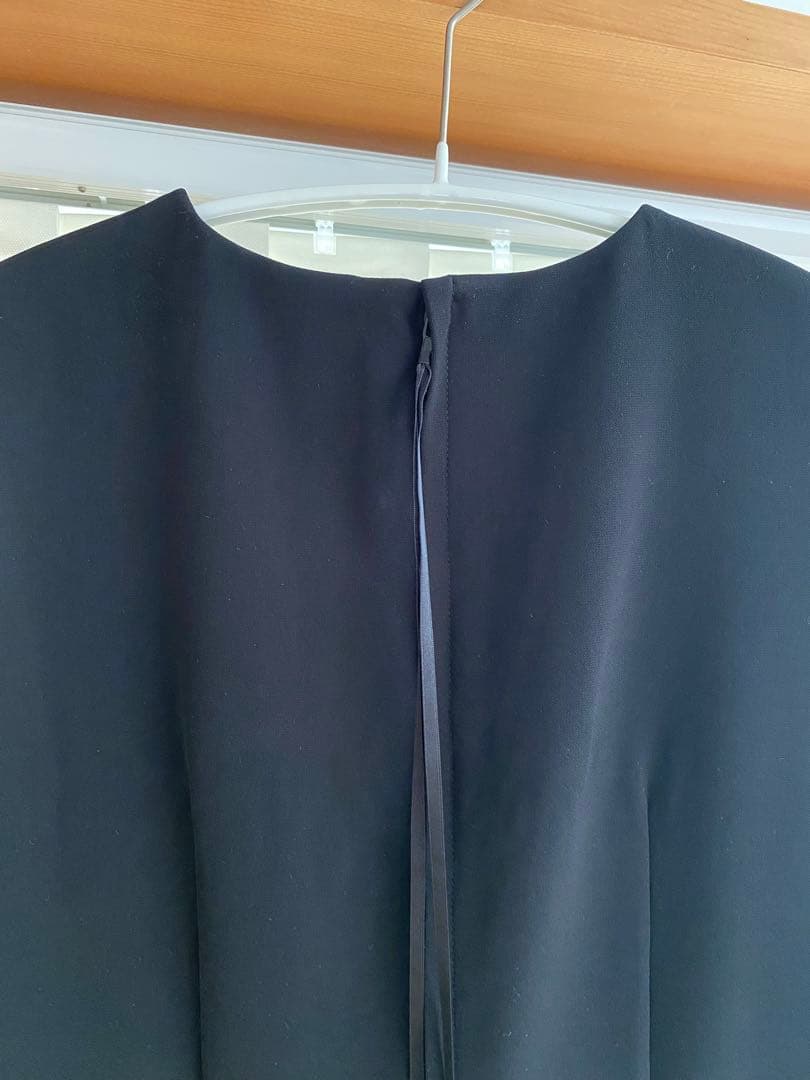 sorm'86 めんつゆドレス/ブラック　サイズSM