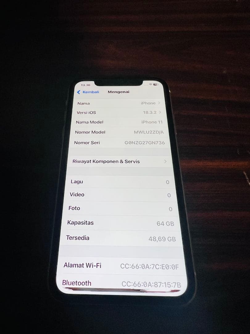 Apple iPhone 11 SIM フーリ