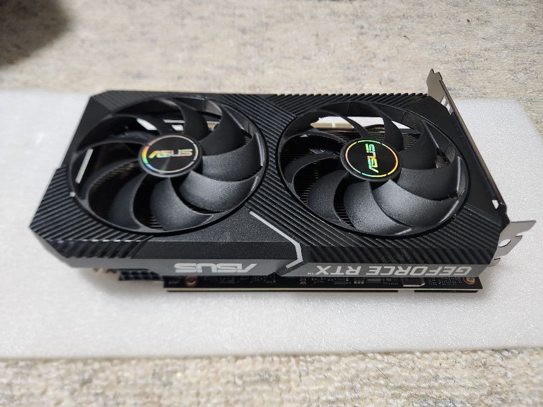 グラフィックボード・グラボ・ビデオカード ASUS GeForce 3060ti