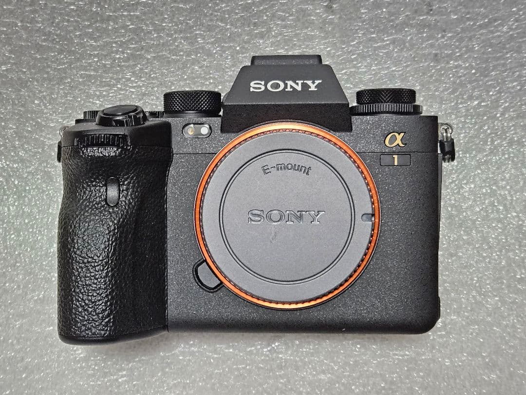 美品 SONY α1 ILCE-1（シャッター回数422回）