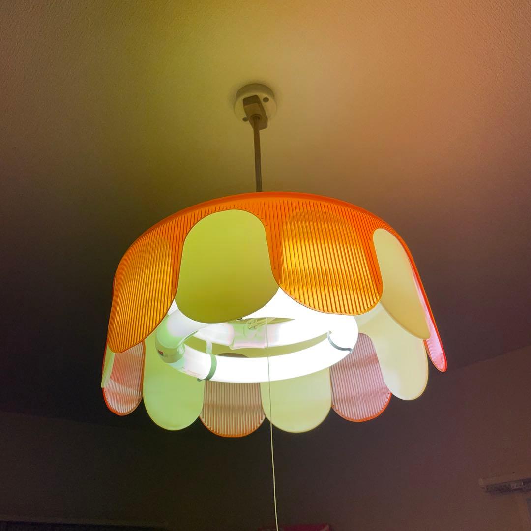 レトロポップ ナショナル 天井照明 蛍光灯