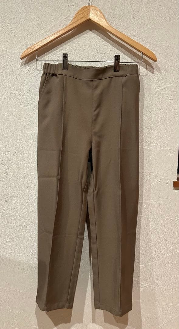 【riziere】ノーカラージャケットセットアップ　4点セット　コサージュ付き