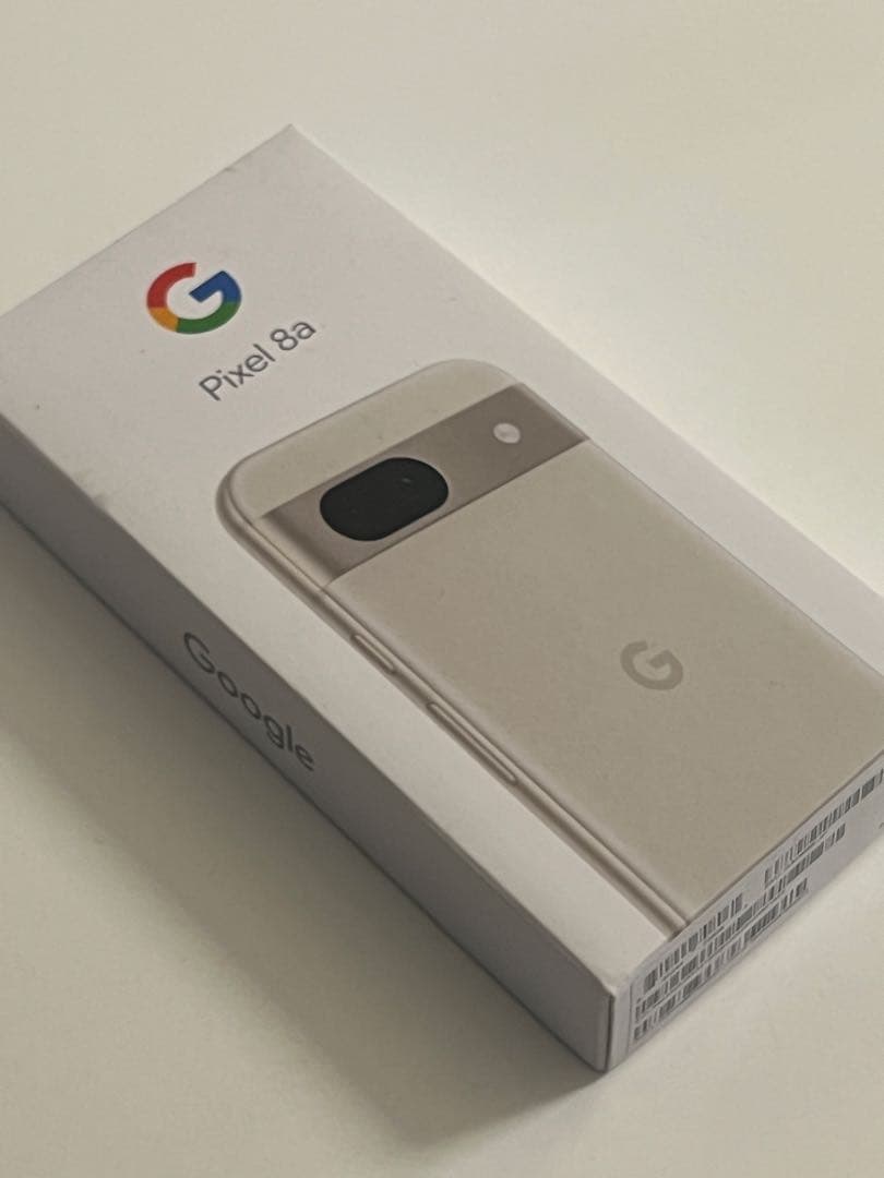 美品Google Pixel 8a 本体　箱あり