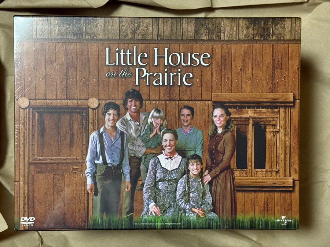 未開封「大草原の小さな家」DVDコンプリートBOX