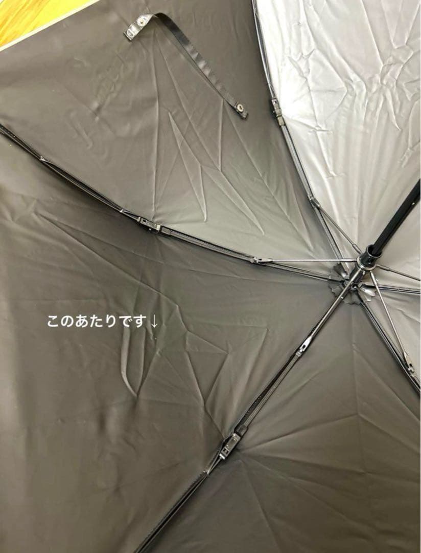 新品同様　サンバリア　二段コンパクト　ピンク(最終値引きしました)