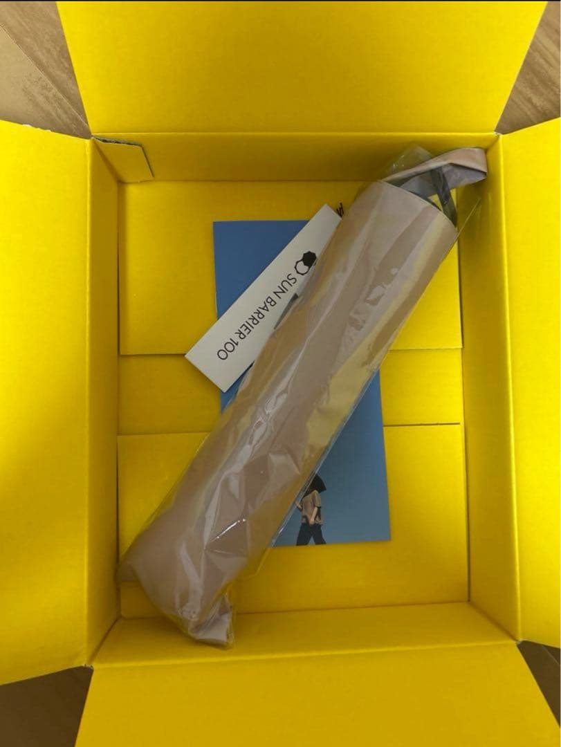 新品同様　サンバリア　二段コンパクト　ピンク(最終値引きしました)