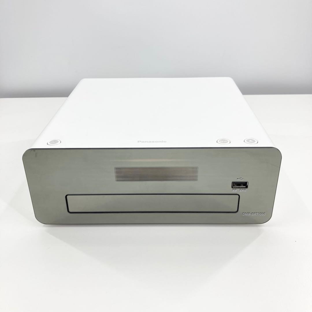 美品 Panasonic ブルーレイディスクレコーダー DMR-BRT1060