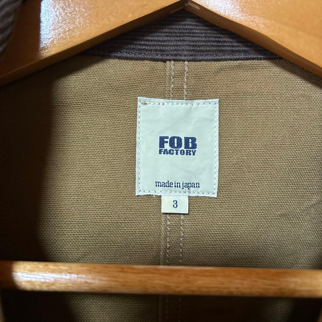 FOBファクトリー ハンティングジャケット