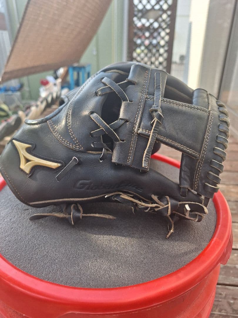 【ミズノ 硬式 内野手用】補修・整備済み｜即使用可