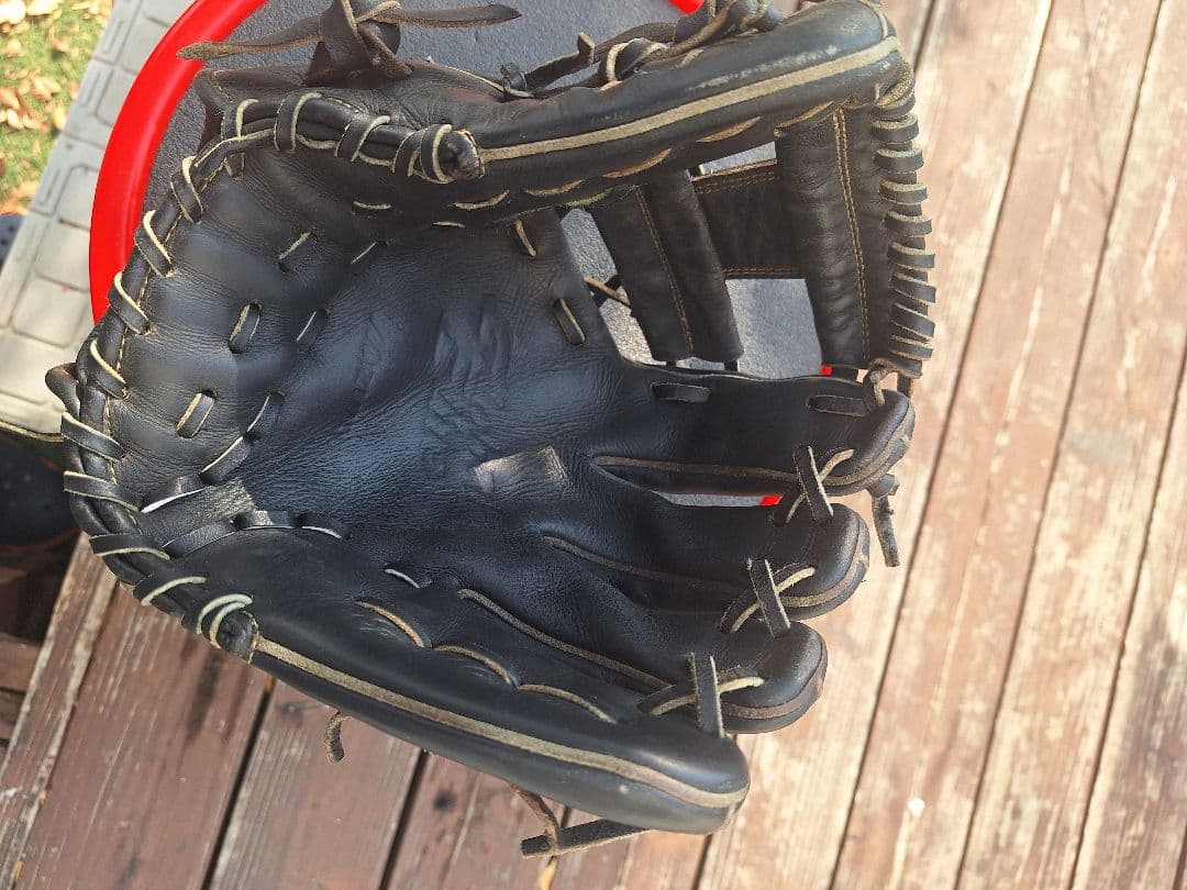 【ミズノ 硬式 内野手用】補修・整備済み｜即使用可